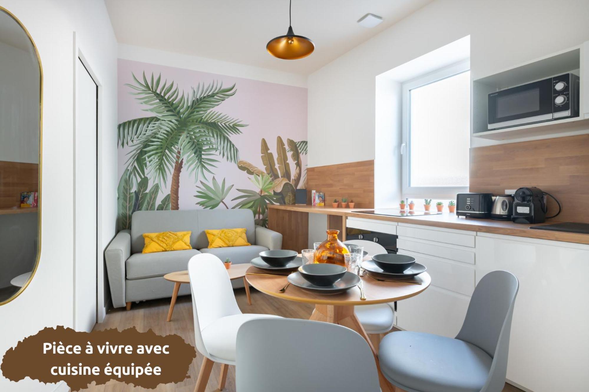 Romarin * Lumineux * Linge Hotelier * Fibre * Confort La Destrousse المظهر الخارجي الصورة
