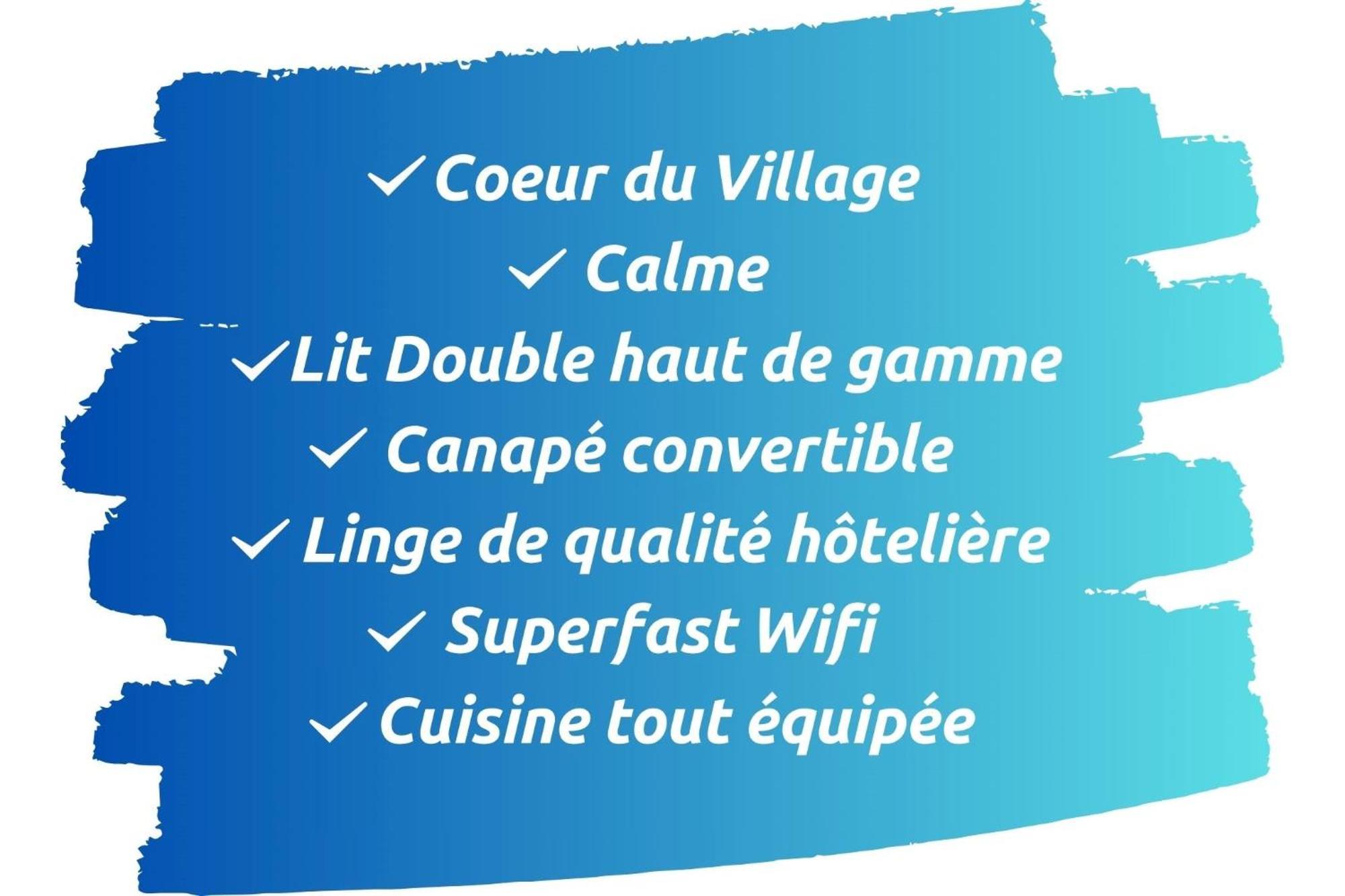 Romarin * Lumineux * Linge Hotelier * Fibre * Confort La Destrousse المظهر الخارجي الصورة